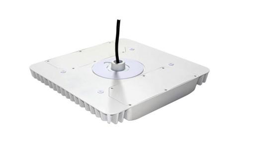 tratamento ambiental anticorrosivo regulamentar da luz 1-10V do dossel do diodo emissor de luz de 150W 18000LM IP65