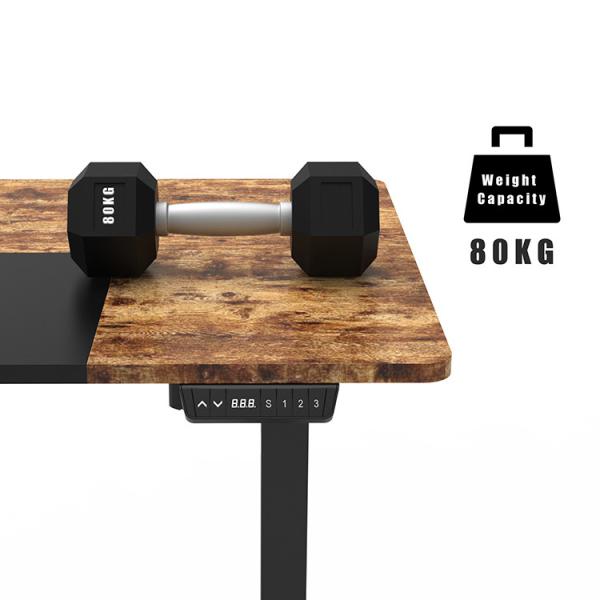 Adjustable Height Dual Motor Stand Workbench Table for Office Computer in Home Office
