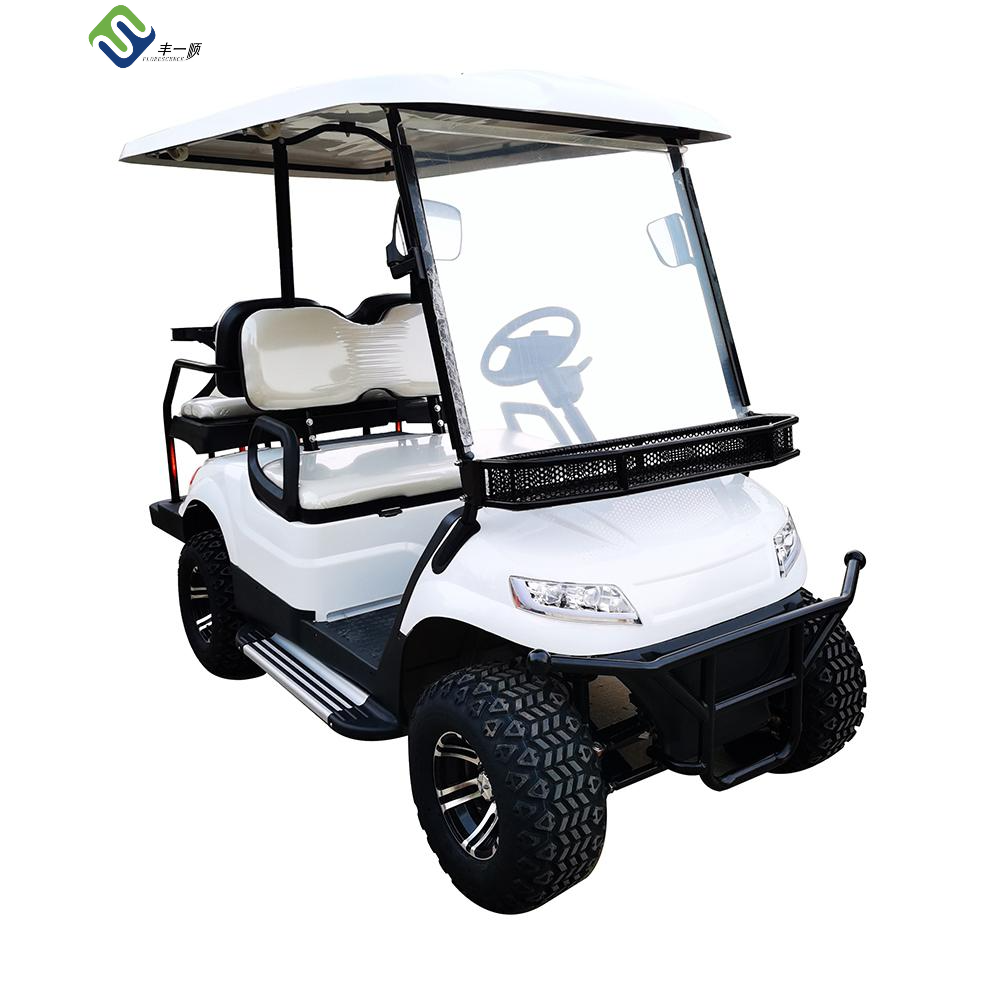 Carro de golf utilitario 4x4 2 plazas 30 mph Color personalizado