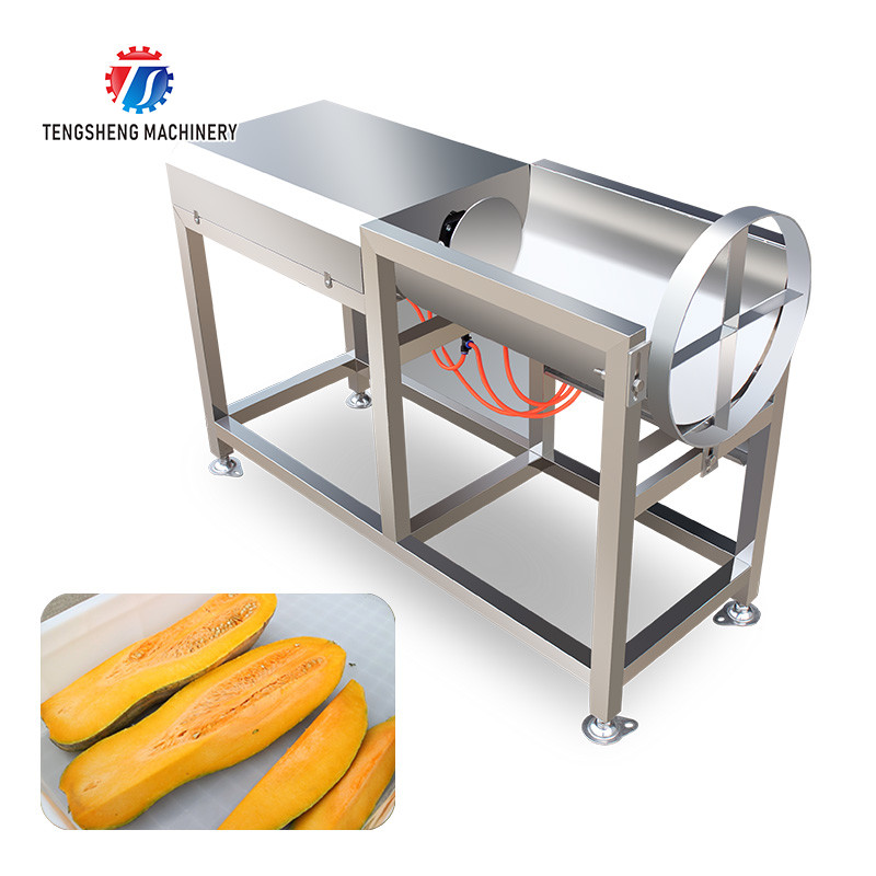 Большая машина отрезая машины тыквы отрезая машины дыни 58KG и плода быстрая отрезая