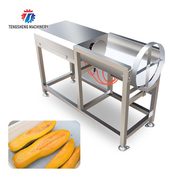 58KG Multi-functional large melon and fruit slicing machine stainless steel pneumatic splitter