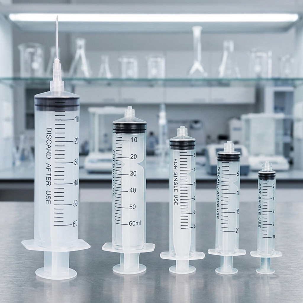 Tattoo Ink Dispensing Syringe 10mL Screw-top Clear Plastic Individually Packaged Small Size for Microblading Beauty Supply