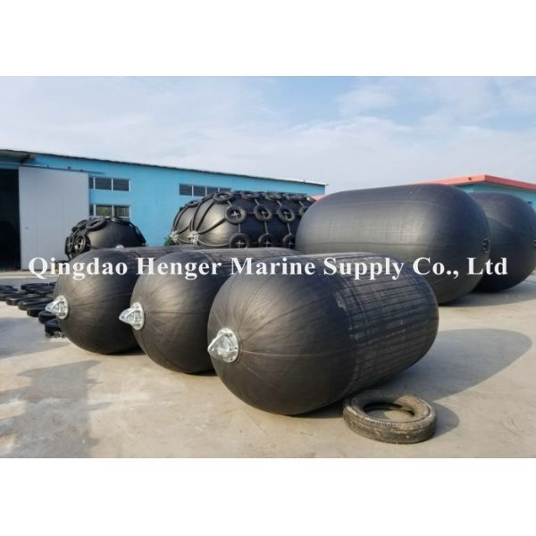 Large Inflatable Marine Rubber Fender Protect Boat Durable Energy Saving