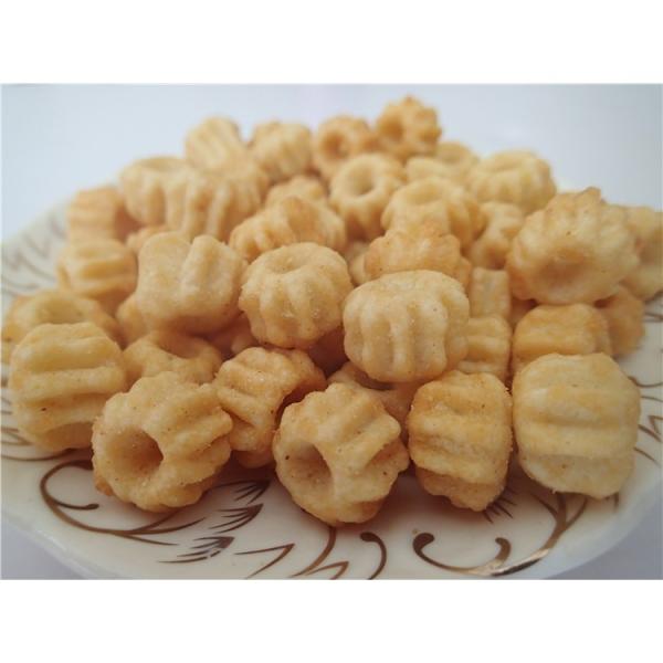 Biscoito japonês do arroz para partidos, supermercados e biscoitos friáveis do arroz dos petiscos da grão das barras