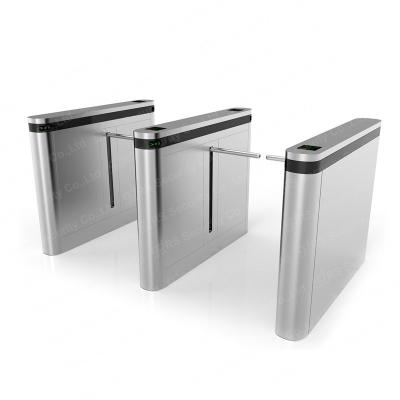 RFID Card Reader Security Turnstile Gate Anti Pinch Drop Arm Gate