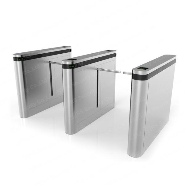 RFID Card Reader Security Turnstile Gate Anti Pinch Drop Arm Gate