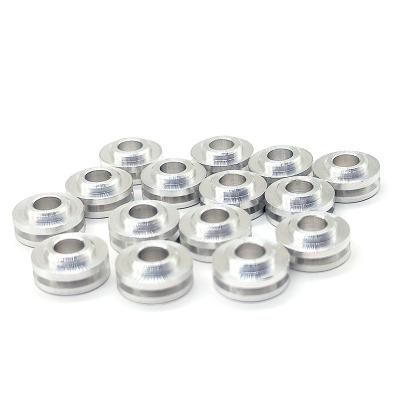 6061 Aluminum ±0.01mm CNC Precision Machining Parts ISO9001 Certified OEM Prototyping