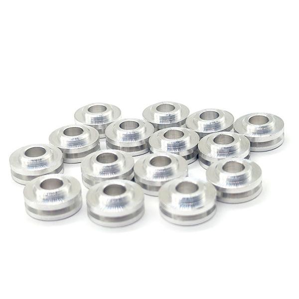 6061 Aluminum ±0.01mm CNC Precision Machining Parts ISO9001 Certified OEM Prototyping