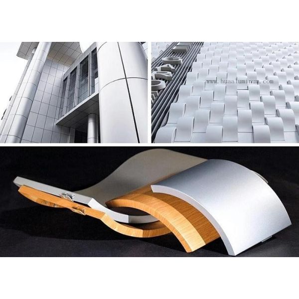 OEM PE Coated 20ft 3mm Aluminium Composite Sheet For Interior Wall