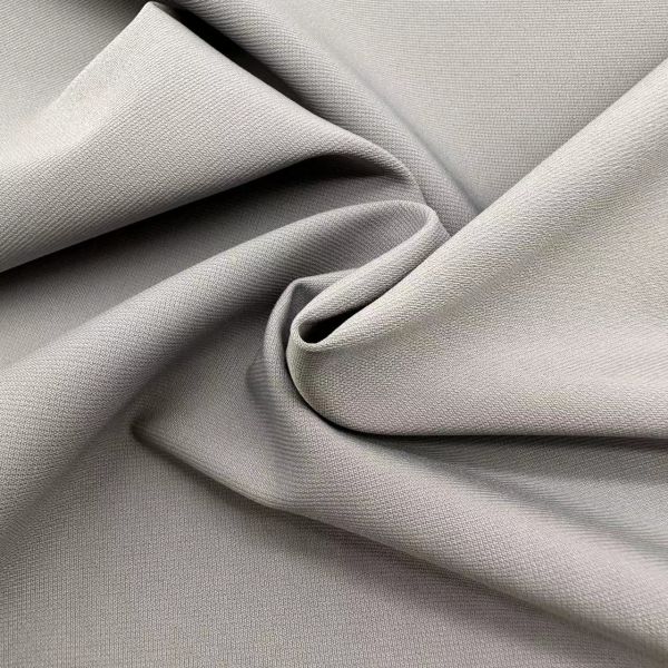 90% Polyester 10% Spandex Fabric Woven 155GSM For Women Lady Pants Suits