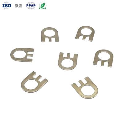 Estampación fina de cobre personalizada IATF 16949 Maquinaria Alta conductividad Tolerancias 0.02 mm