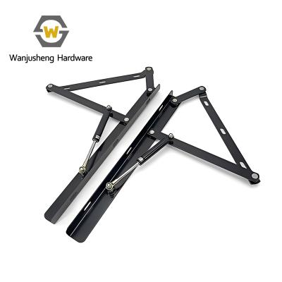 Hardware Mechanism Pneumatic Lifting Hydraulic Heavy-Duty Storage Bed Frame