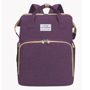 Saco dobrável de nylon do tecido da mamã da ucha 20L dos bolsos múltiplos