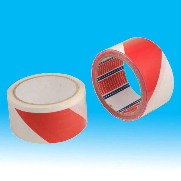 soft polyvinyl chloride speciality tape , black - yellow warning tape