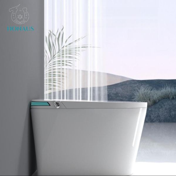 Modern Europe Smart Intelligent Toilet Instant Heat 680*420*500mm