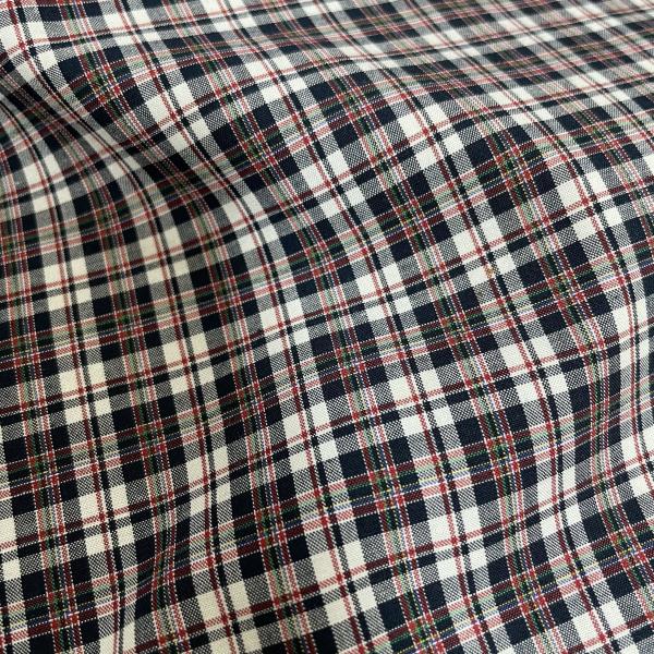 120GSM Delicate Yarn Dyed Fabric 40X40 110X90 57/58 Width