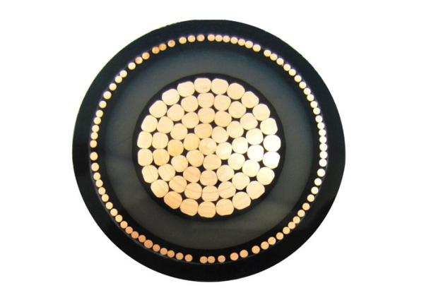 35kv Xlpe Insulation Metallic Sheathed Swa Electrical Cable / 16 Sq Mm Armoured Cable