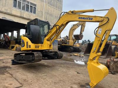 5 Tons Mini Excavator Original Used Komatsu PC55MR-2 PC50MR-2 Crawler Excavator Secondhand Digger Construction Machinery