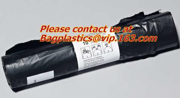 Gallon Trash Bags Small Garbage Bags Waste Basket Bin Liners Bags for Bathroom, Kitchen, Office, Home Bedroom,Car-Clear