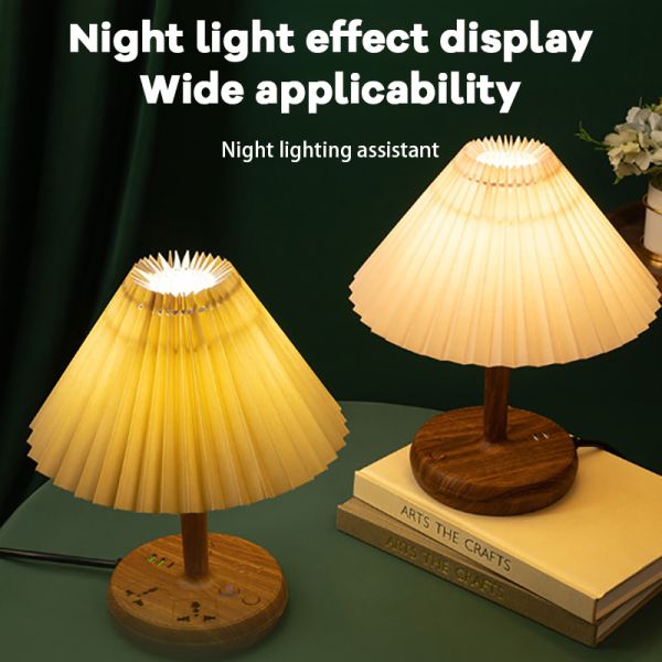 Cute Night Light Lamp Equipped with Usb Charging Port Delivering Warm