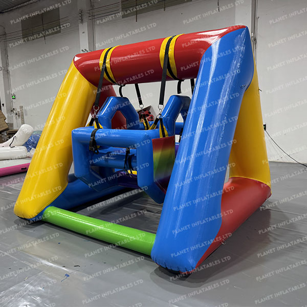 Jeux à bascule gonflables de haute qualité pour enfants, balançoire viking, bateau à bascule pour le divertissement