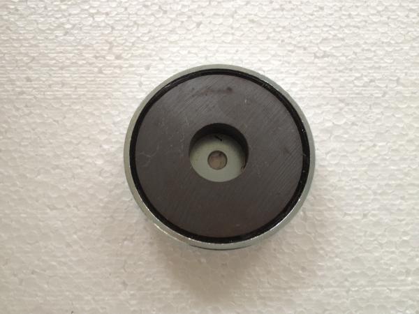 RB70 RB80 RB90 Round Base Ceramic Ferrite Pot Holding Magnet Assembly