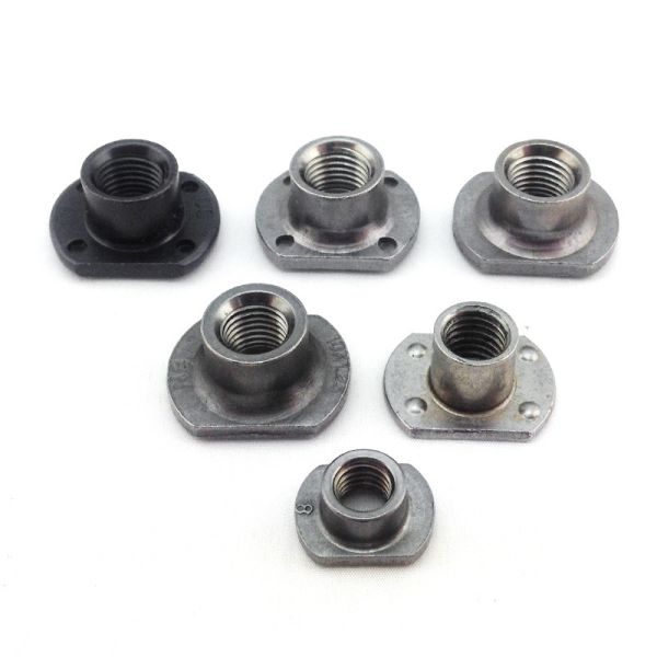 DIN Standard Cold Heading Precision Customized Nut Stainless Steel Materials