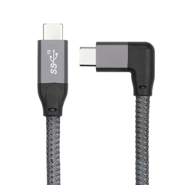 USB PD Cable Fast Charging Male To Male 0.5m 20Gbps USB3.1