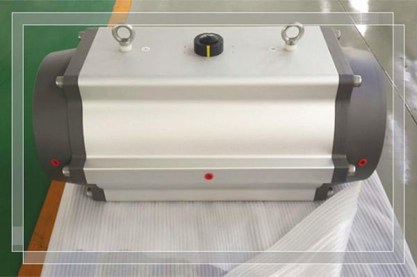 wuxi xinming manufacture of rack and pinion quarter-turn  pneumatic actuators  control valve