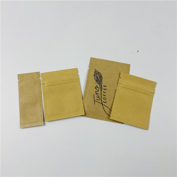 Digital imprimant le sac plat 23x35cm de sachet compostable zip-lock de MOPP