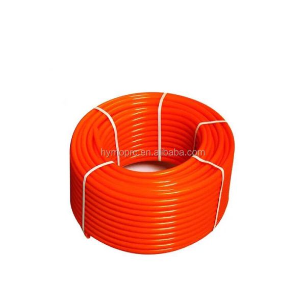 100M Length White Red Gray PEX Pipe Fittings for Underground Water Supply System
