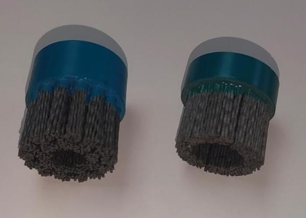 40mm Abrasive Nylon Industrial Disc Brushes Deburring Tools for Surface Preparation