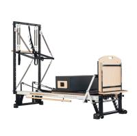 Equipamento de fitness de estúdio de yoga comercial semi-elevado Silent Aluminum Alloy Pilates