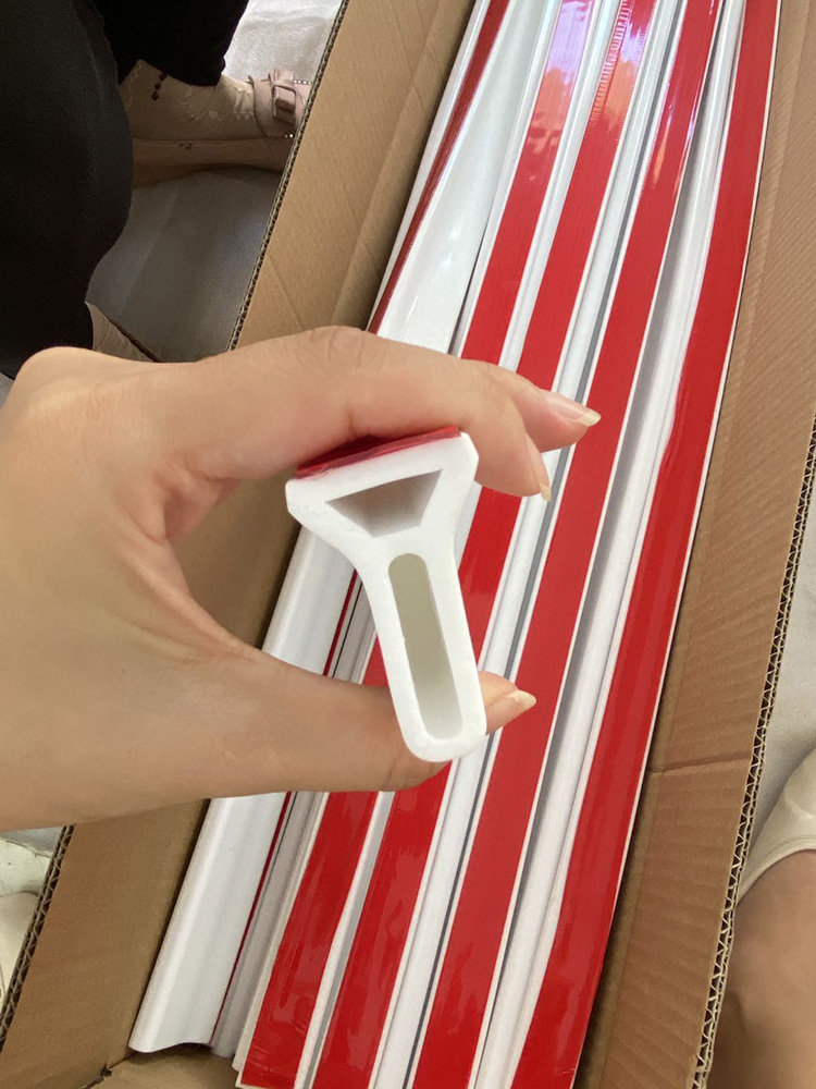 12mm or Customized PVC Water Stopper Flood Barrier for Home Bathroom Floor Protection