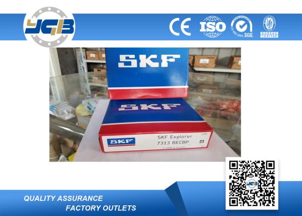 7304B High Precision Roller Contact Bearing For Motors 20 X 52 X 15 mm