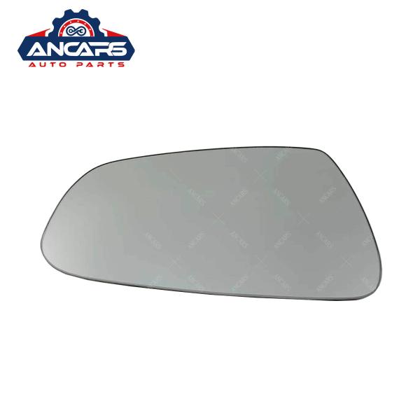 Tesla Model S Auto Side Mirror Glass , Heater Side Mirror Lens