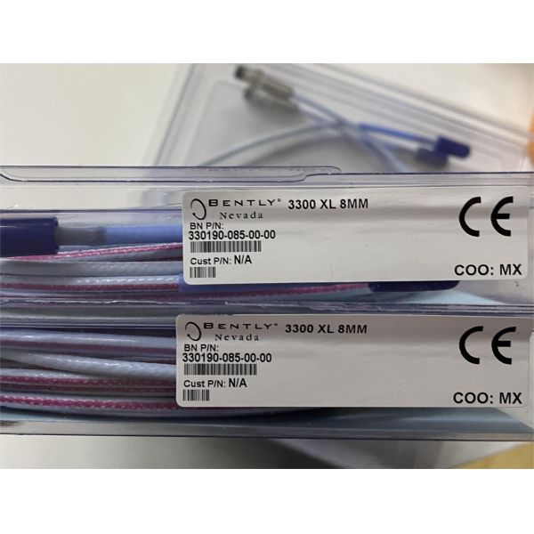 330190-085-00-00 Расширение Сгибающийся Невада кабель 3300 XL Расширенный диапазон температуры