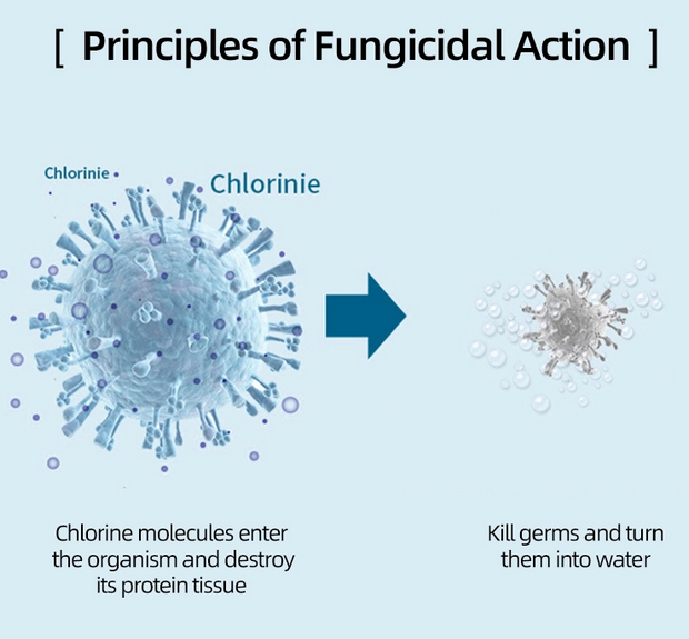 99.99% Electrolyzed Oxidizing Water Dental Consumable