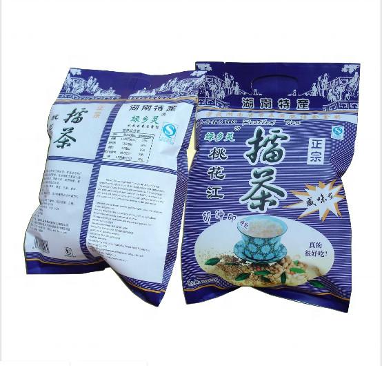 China plastic container packaging for fries frozen apple chips packaging