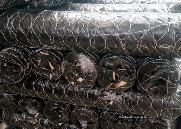 1/4 Inch PVC Coated Chicken Coop Hexagonal Wire Mesh For Roll