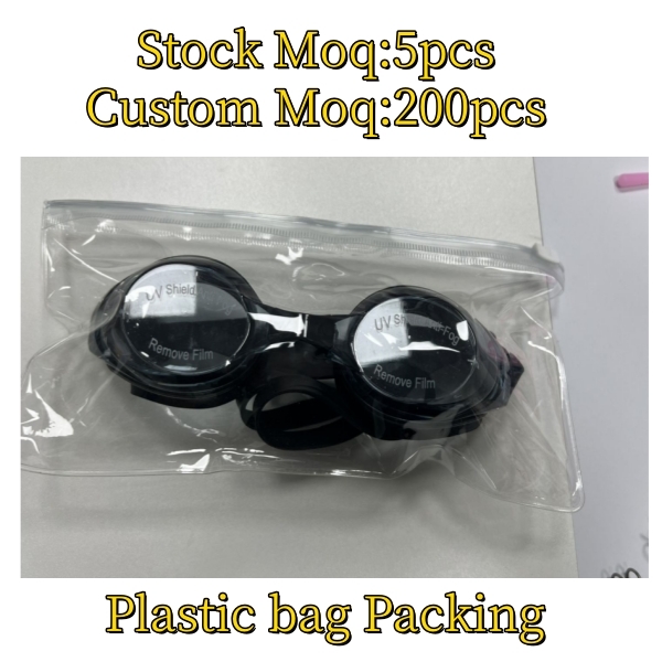 Professional Anti Fog UV Protection Kids Swimming Goggles With Customizable Logo