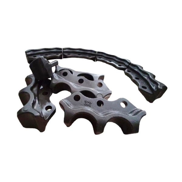 Промышленный мини-краллер экскаватор трассы Sprocket Chain Drive Тушение