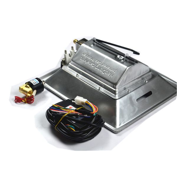 Manual Control Gas Infant Furnace Metal With 1 Year Warranty