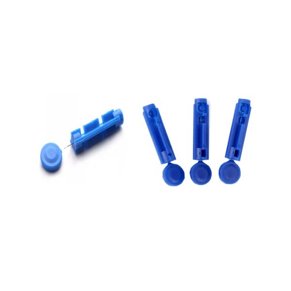 For Pricking Blood Green FDA Sterile Disposable Lancet Twist For Pricking Blood