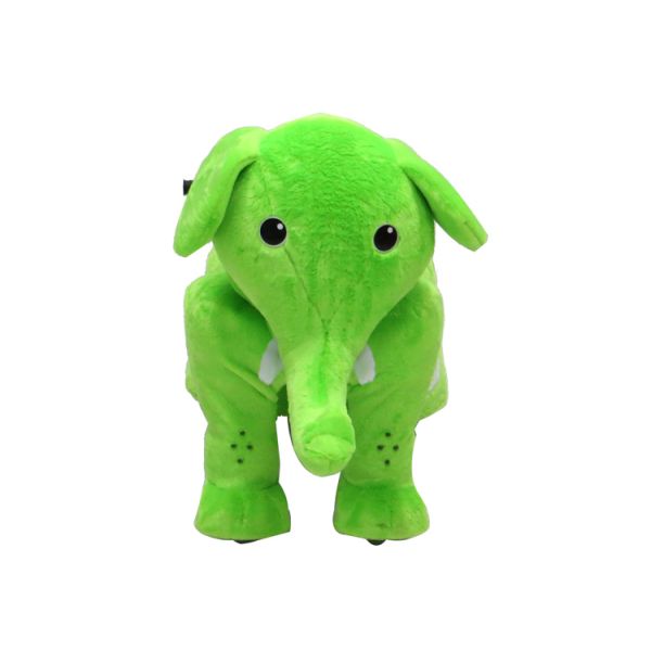 hot sale push animal car/electric animal walking animal ride tiger plush toys