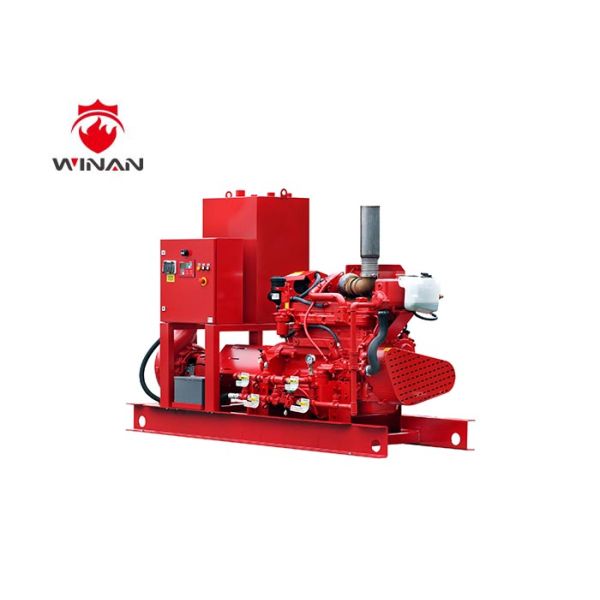 Fire Protection Jockey Pump In Fire System , Electric Motor Driven Fire Pump Package