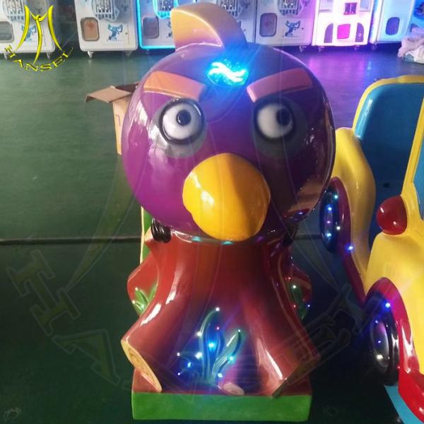 Hansel indoor kids games fiber glass amusement park cars for kids