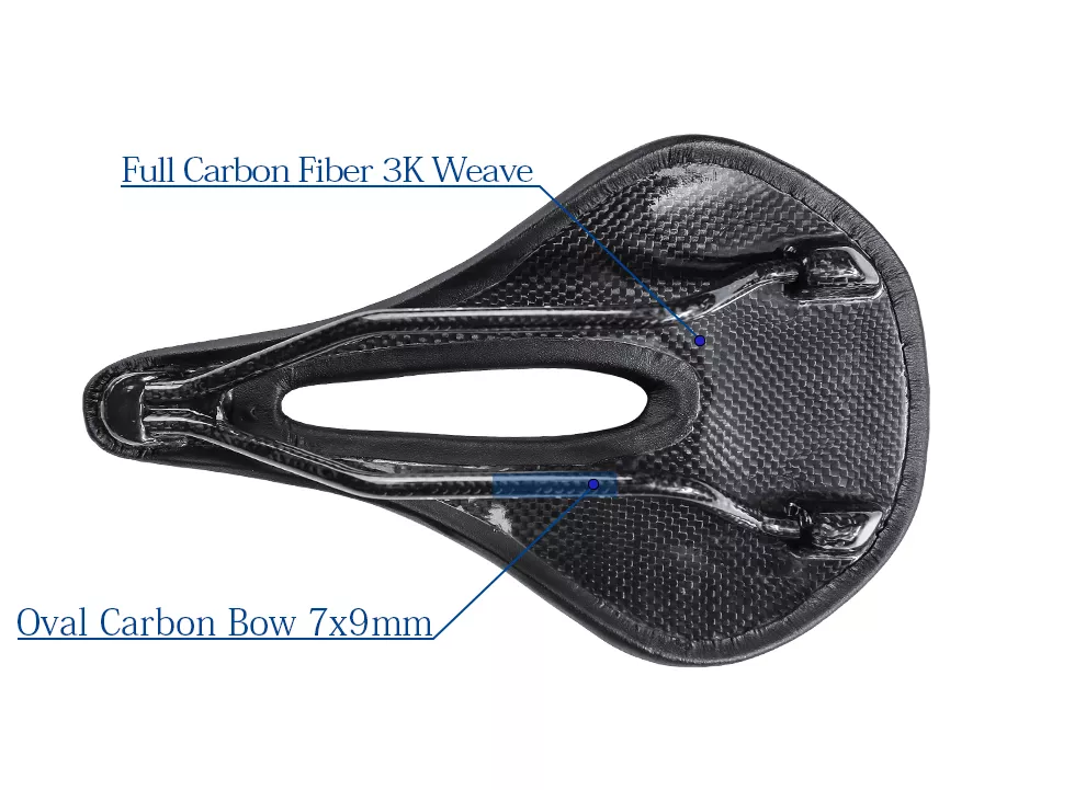 Горный велосипед участвуя в гонке волокно T1000 углерода велосипеда дороги седлает части цикла запасные