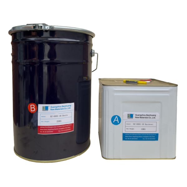 High Resistance Clear Polyurethane Potting Compound Epoxy For Outdoor Electronics 6805-1R