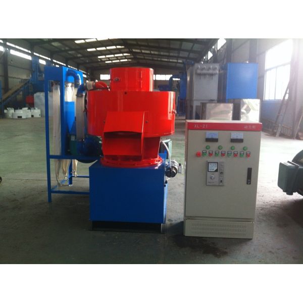 Husk / Straw / Biomass Pellet Making Machine , Wood Pellet Equipment